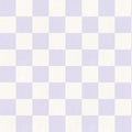 Chess Lilac Maximalism Mural by Rebel Walls