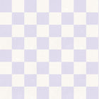 R19417 Chess Lilac Maximalism Mural by Rebel Walls