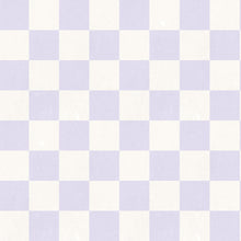 R19417 Chess Lilac Maximalism Mural by Rebel Walls