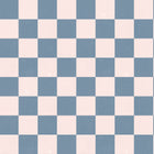 R19418 Chess Blue & Pink Maximalism Mural by Rebel Walls