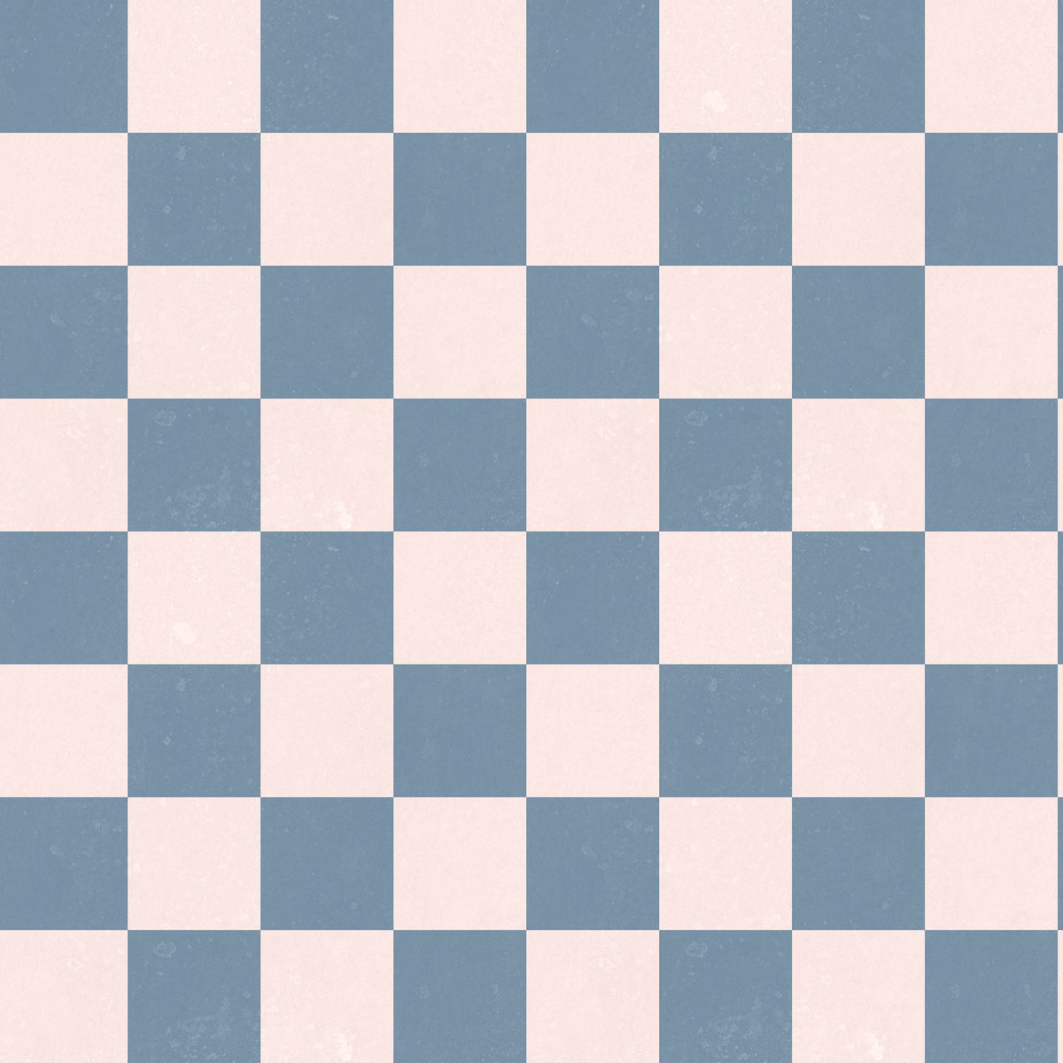 R19418 Chess Blue & Pink Maximalism Mural by Rebel Walls