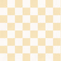 Chess Yellow Maximalism Mural by Rebel Walls