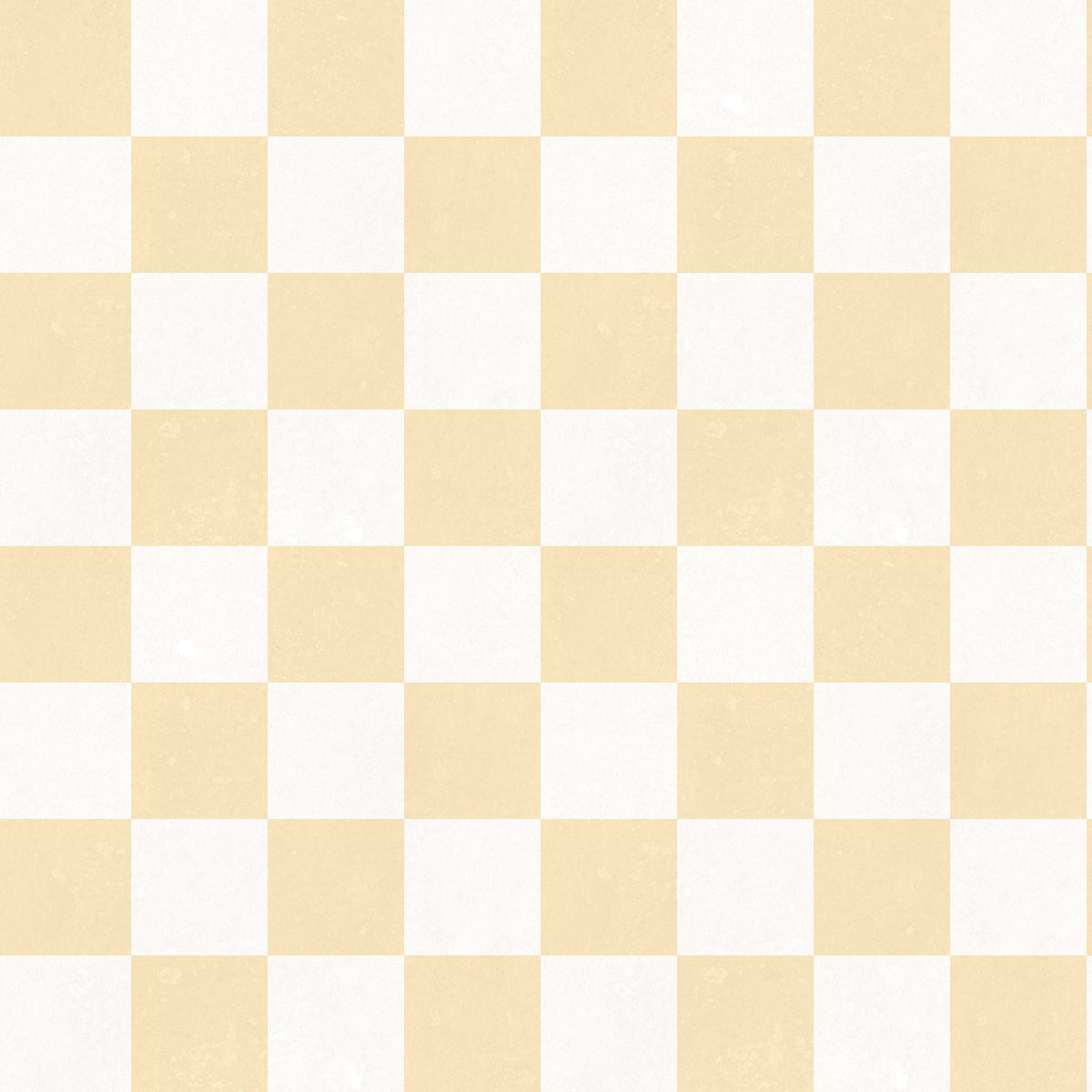 R19419 Chess Yellow Maximalism Mural by Rebel Walls