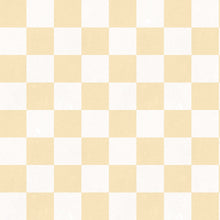 R19419 Chess Yellow Maximalism Mural by Rebel Walls
