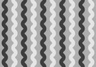 R19423 Wobbly Black & White Maximalism Mural by Rebel Walls