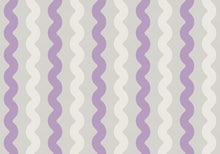 R19425 Wobbly Lilac Maximalism Mural by Rebel Walls