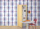 R19426 Outside The Box Blue & Pink Maximalism Mural by Rebel Walls