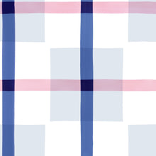 R19426 Outside The Box Blue & Pink Maximalism Mural by Rebel Walls