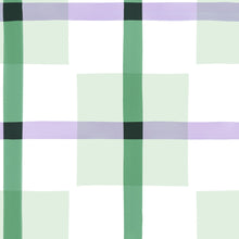 R19427 Outside The Box	Green & Lilac Maximalism Mural by Rebel Walls
