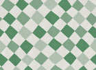 R19430 Tremble Green Maximalism Mural by Rebel Walls