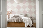 R19431 Tremble Pink Maximalism Mural by Rebel Walls