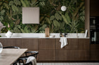 R19443 Mischievous Jungle Lush Pops Mural by Rebel Walls