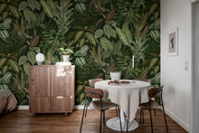 R19443 Mischievous Jungle Lush Pops Mural by Rebel Walls