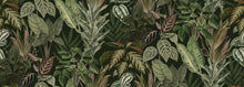 R19443 Mischievous Jungle Lush Pops Mural by Rebel Walls