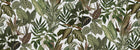 R19444 Mischievous Jungle White Pops Mural by Rebel Walls