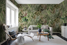 R19445 Mischievous Jungle Sand Pops Mural by Rebel Walls
