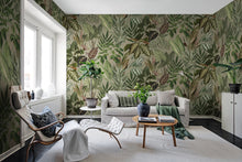 R19445 Mischievous Jungle Sand Pops Mural by Rebel Walls