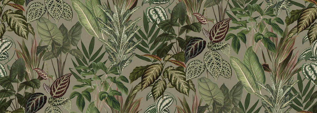 R19445 Mischievous Jungle Sand Pops Mural by Rebel Walls