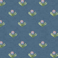 Raja Denim Diffusion Wallpaper by Voyage Maison