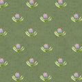 Raja Sage Diffusion Wallpaper by Voyage Maison