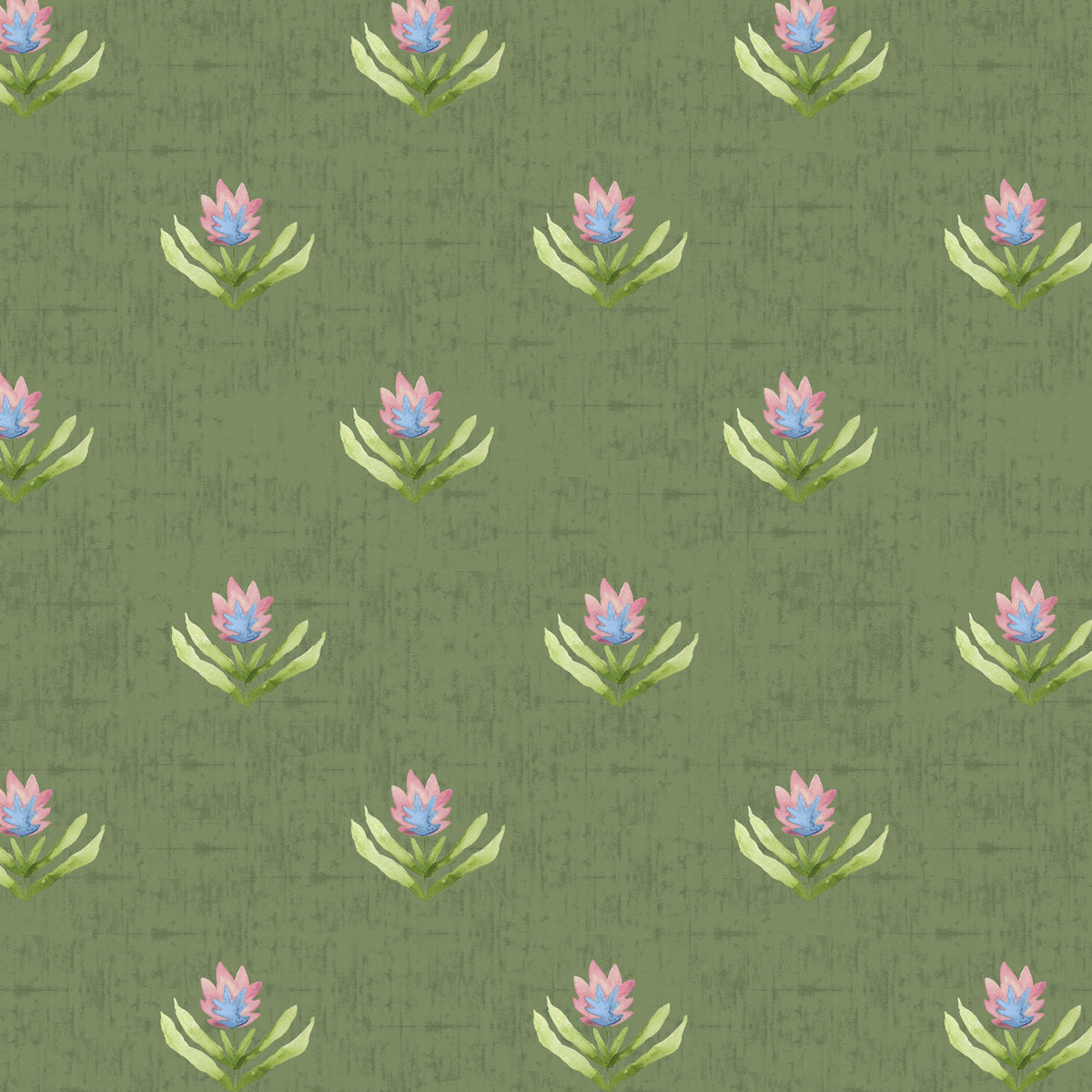 Raja Sage Diffusion Wallpaper by Voyage Maison | RAJA/WPO/SAG