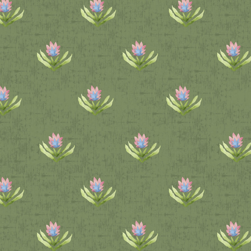 Raja Sage Diffusion Wallpaper by Voyage Maison | RAJA/WPO/SAG