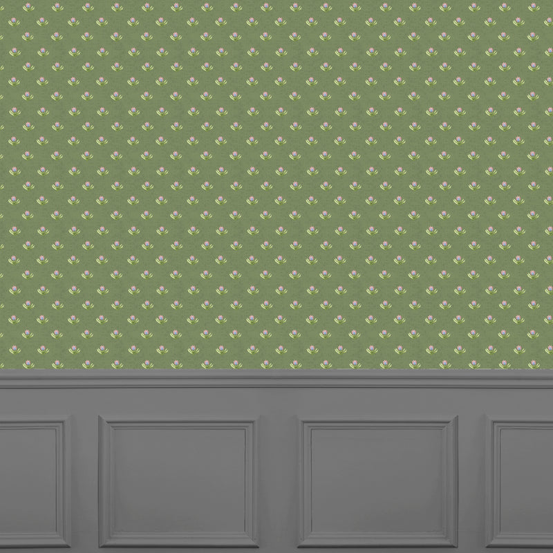 Raja Sage Diffusion Wallpaper by Voyage Maison | RAJA/WPO/SAG