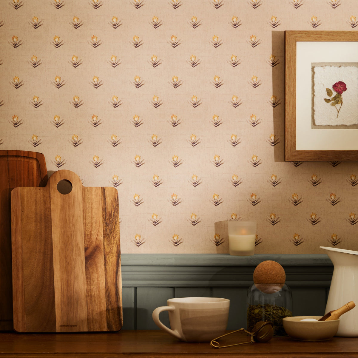 Raja Stone Diffusion Wallpaper by Voyage Maison | RAJA/WPO/STO