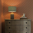 Raja Terracotta Diffusion Wallpaper by Voyage Maison | RAJA/WPO/TER