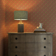 Raja Terracotta Diffusion Wallpaper by Voyage Maison | RAJA/WPO/TER