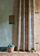 LW 360 668 Ravi Ribbon Garland Fabric by Lewis & Wood