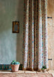 Ravi Ribbon Garland The Srinagar Map Fabric by Lewis & Wood