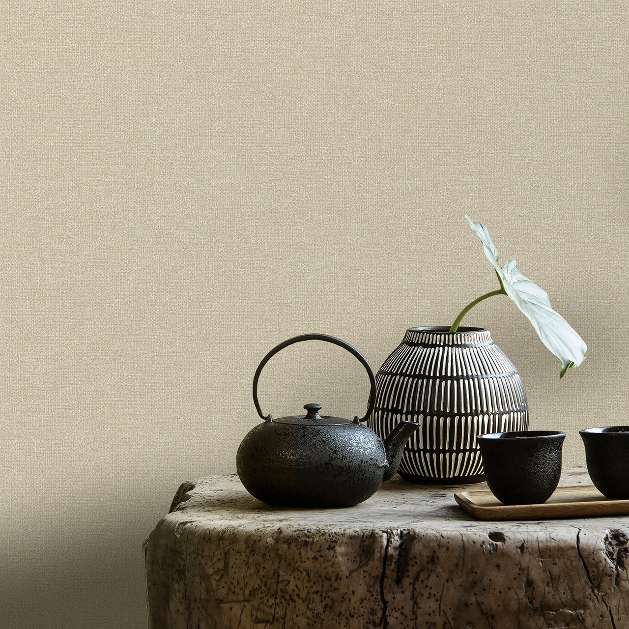 RE25122 Chanel Shades of Colour Wallpaper By Galerie