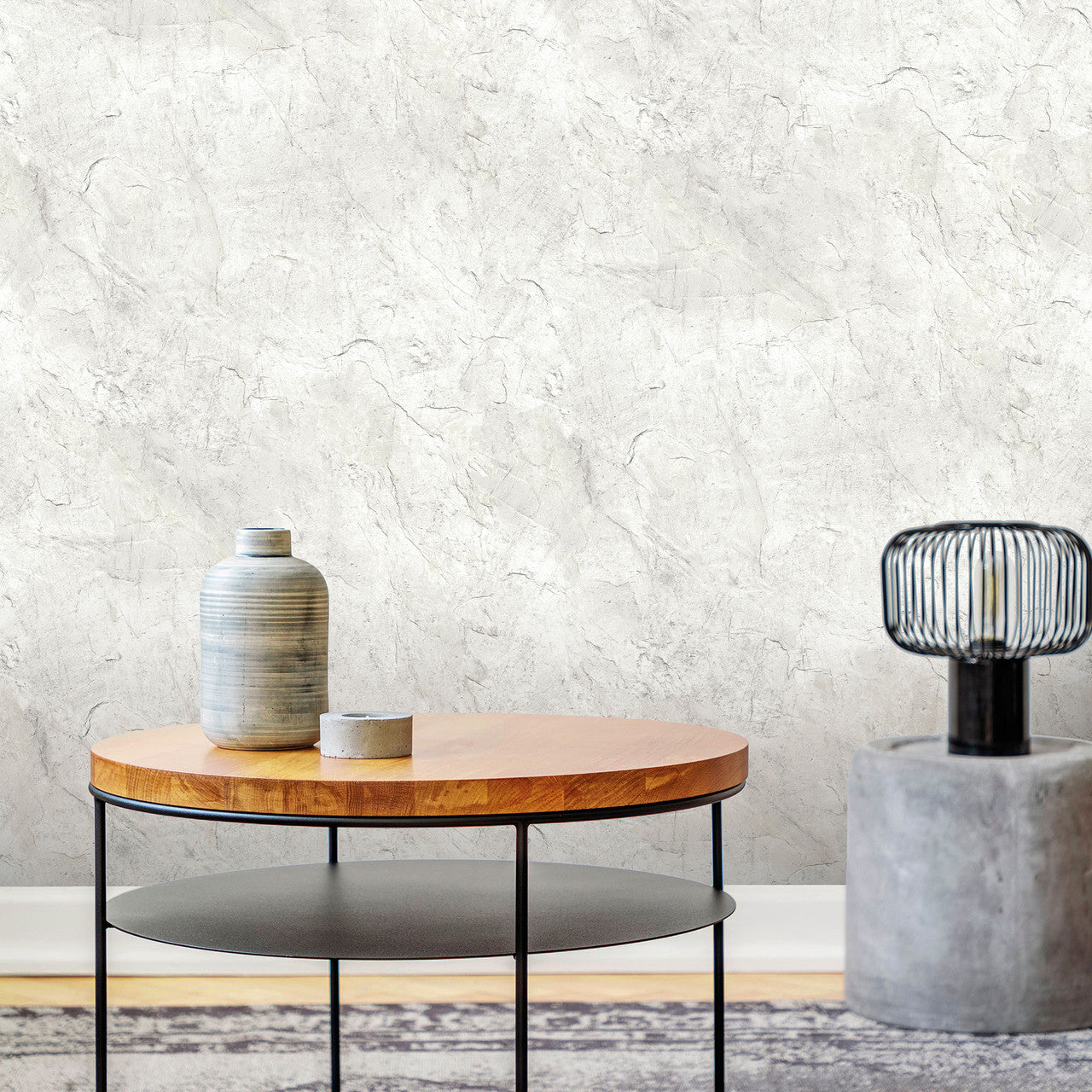 RE25130 Rock Shades of Colour Wallpaper By Galerie