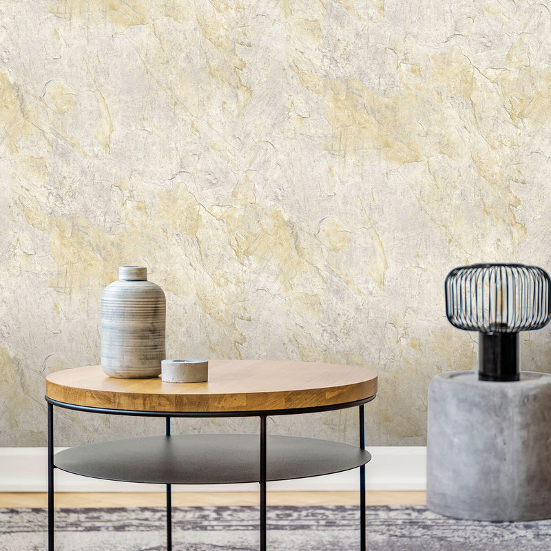 RE25131 Rock Shades of Colour Wallpaper By Galerie