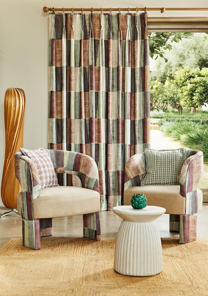 Eugene Cinnamon Revival Fabric by Prestigious Textiles | 4330/119