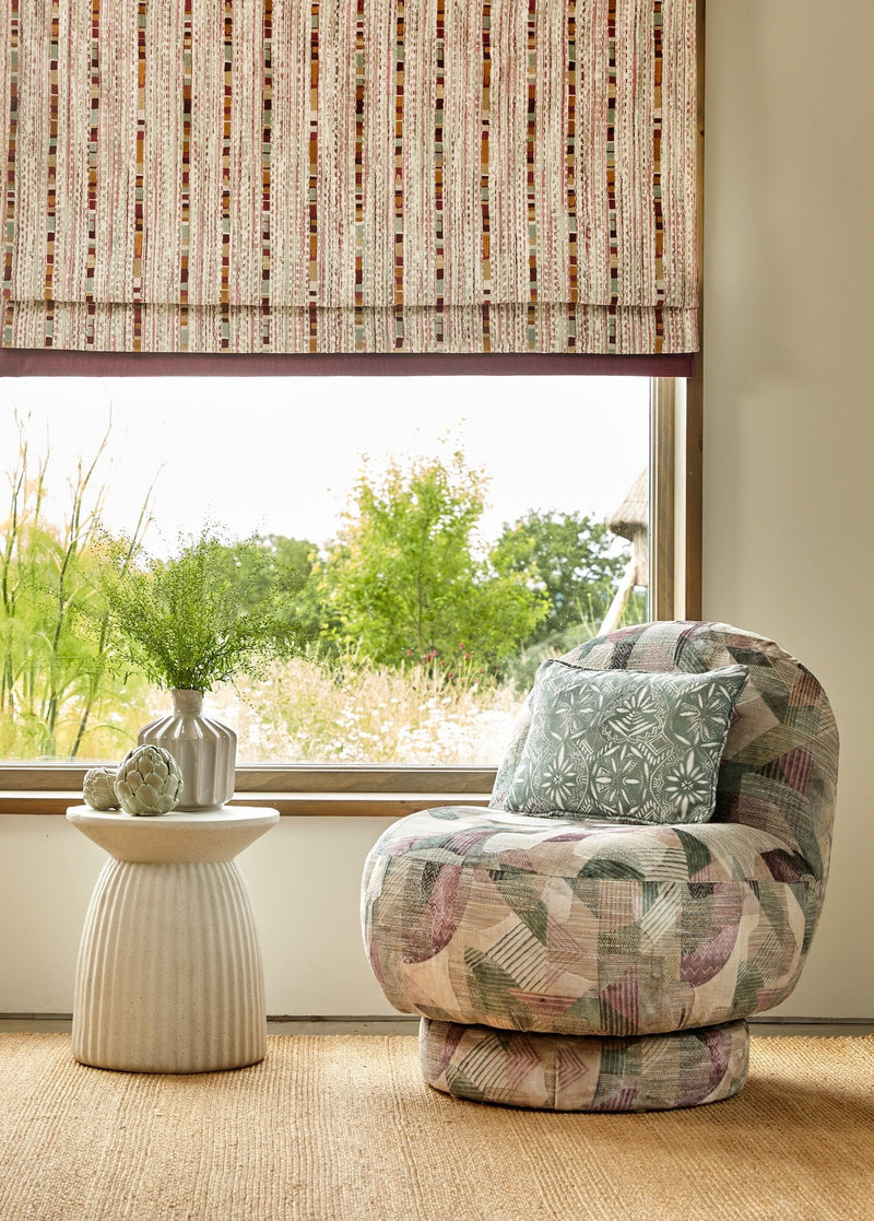 Clifford Lagoon Revival Fabric by Prestigious Textiles | 4325/770