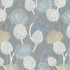 Reyne Duck Egg Folklore Wallpaper by Voyage Maison | REYNE/WPO/DUC