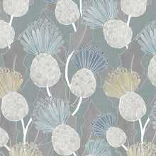 Reyne Duck Egg Folklore Wallpaper by Voyage Maison | REYNE/WPO/DUC