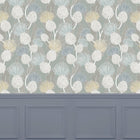 Reyne Duck Egg Folklore Wallpaper by Voyage Maison | REYNE/WPO/DUC