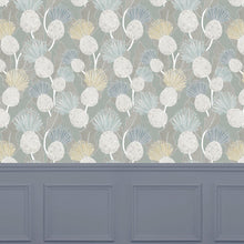 Reyne Duck Egg Folklore Wallpaper by Voyage Maison | REYNE/WPO/DUC