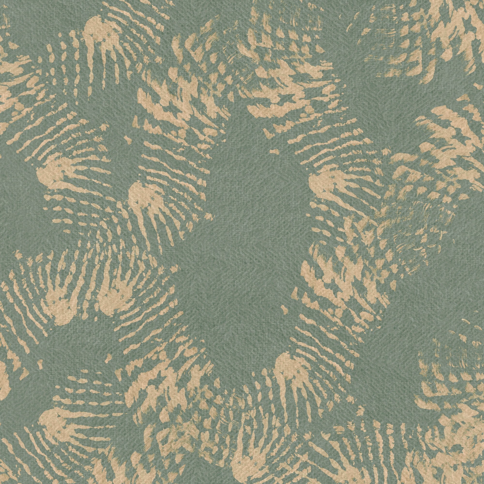 RI4001-1 Malla Green Rima Wallpaper by Tres Tintas