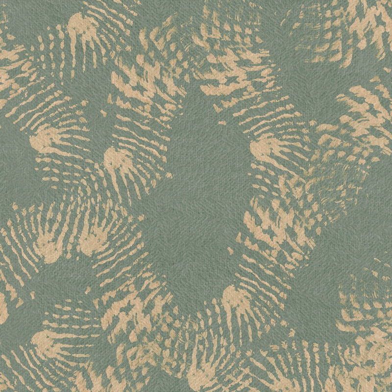 RI4001-1 Malla Green Rima Wallpaper by Tres Tintas