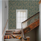 RI4001-1 Malla Green Rima Wallpaper by Tres Tintas