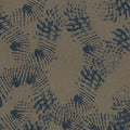 Malla Brown Rima Wallpaper by Tres Tintas