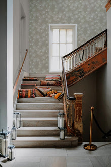 RI4001-6 Malla Beige (RI4001-6) Rima Wallpaper by Tres Tintas