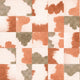 Puzzle Salmon Rima Wallpaper by Tres Tintas