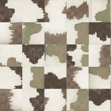 RI4002-3 Puzzle Green Rima Wallpaper by Tres Tintas