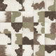 Puzzle Green Rima Wallpaper by Tres Tintas