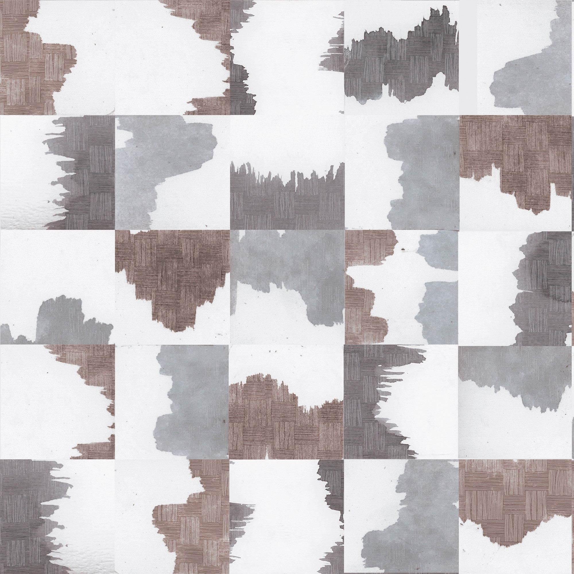 RI4002-4 Puzzle Blue Rima Wallpaper by Tres Tintas